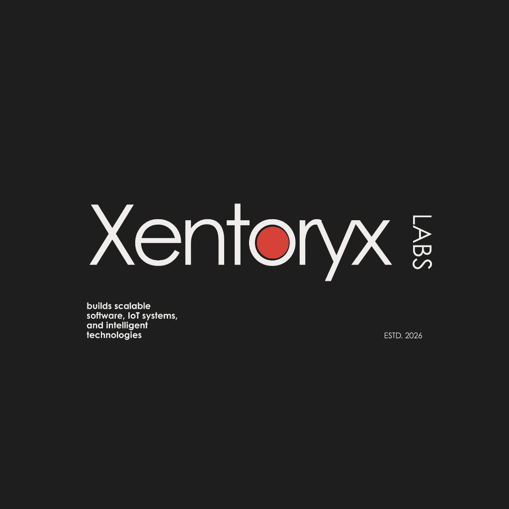 Xentoryx Labs Logo Dark